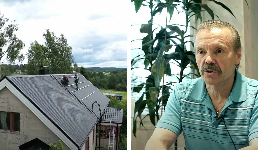 [VIDEO] Jukka Hietamäki: ”Sähköä ovat aurinkopaneelit tuottaneet enemmän kuin mitä ollaan tarvittu”