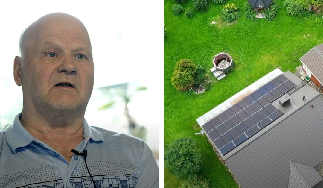 [VIDEO] Kalle Ronkola: ”Kyllähän se on ekologista eikä kuluta luonnonvaroja”
